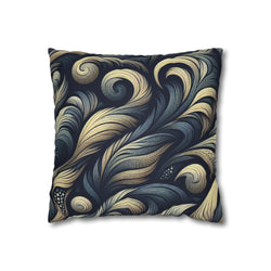 Spun Polyester Square Pillowcase