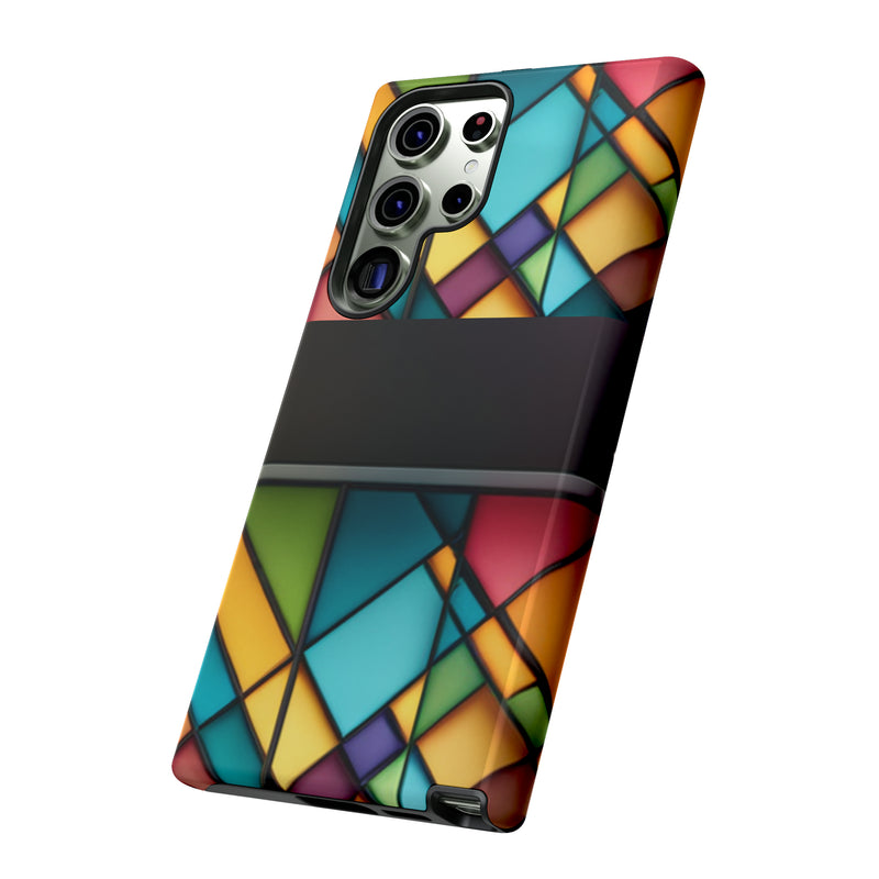 Geometric Patterns Tough Cases  All iPhone 15, 14, 13, 12, 11, X, 8 , Google Pixel 7, 6, 5, Samsung Galaxy 23, 22, 21, 20, 10