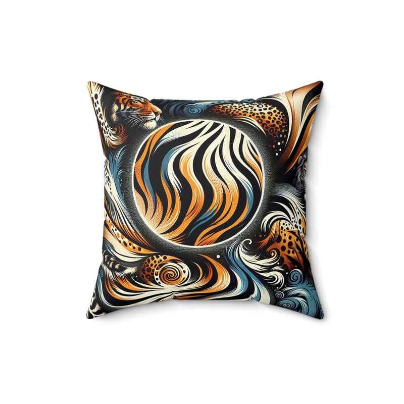 Spun Polyester Square Pillow