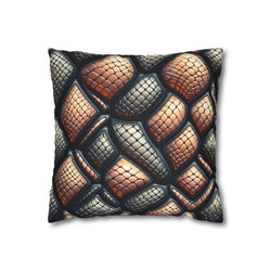 Spun Polyester Square Pillowcase