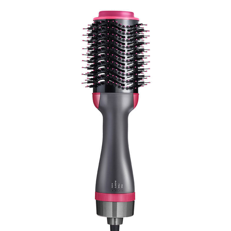 Electric Hair Dryer Comb Multifunctional Comb Straightener Hair Curling