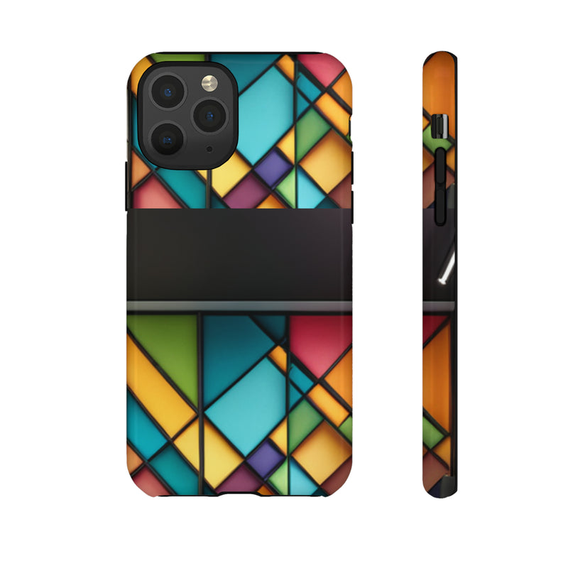 Geometric Patterns Tough Cases  All iPhone 15, 14, 13, 12, 11, X, 8 , Google Pixel 7, 6, 5, Samsung Galaxy 23, 22, 21, 20, 10