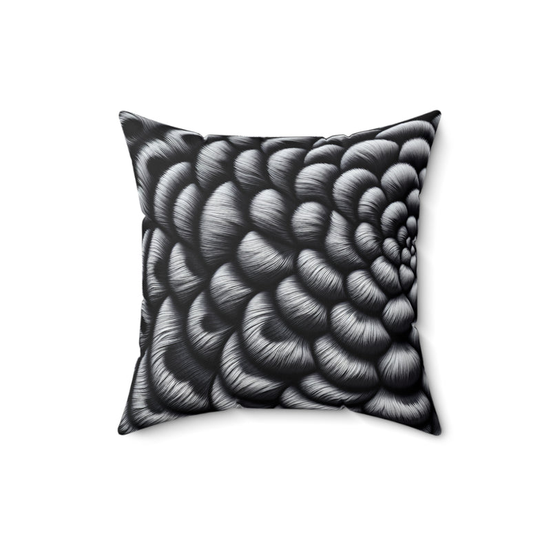 Spun Polyester Square Pillow