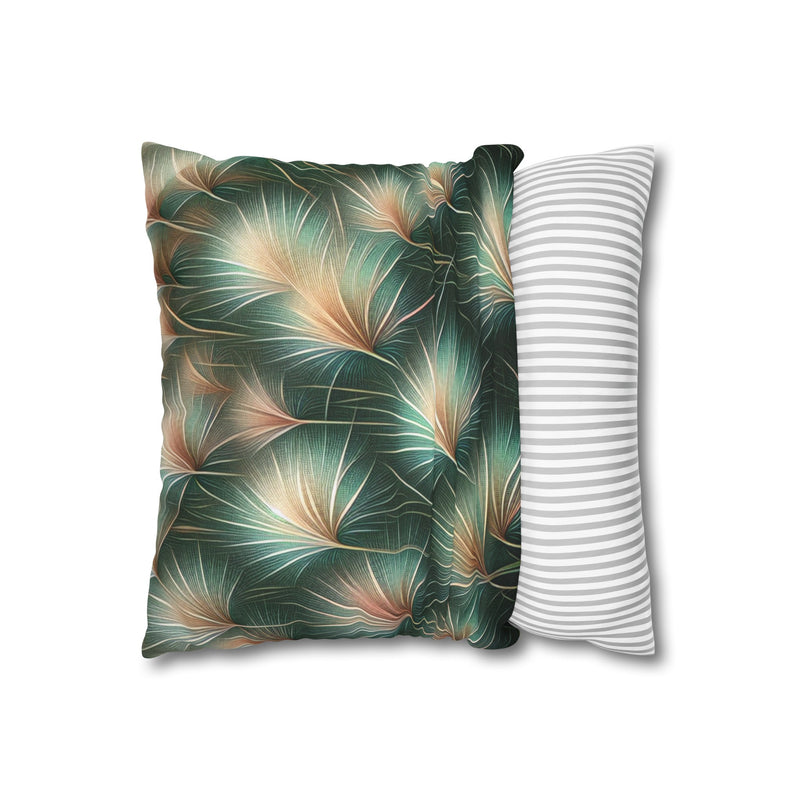 Spun Polyester Square Pillowcase