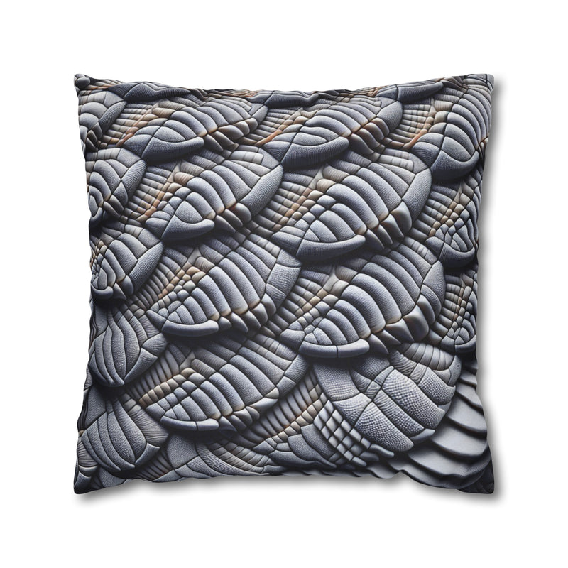 Spun Polyester Square Pillowcase