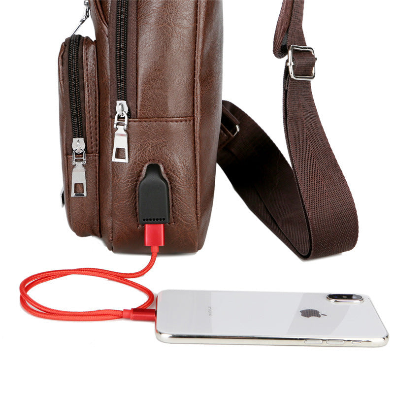 Messenger bag for men  flex bag