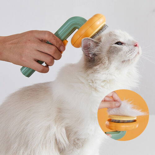 Pet Pumpkin Brush, Pet Grooming  Brush For Dogs Cats Puppy Rabbit