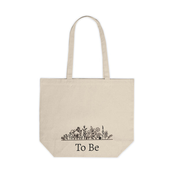 Canvas Shopping Tote