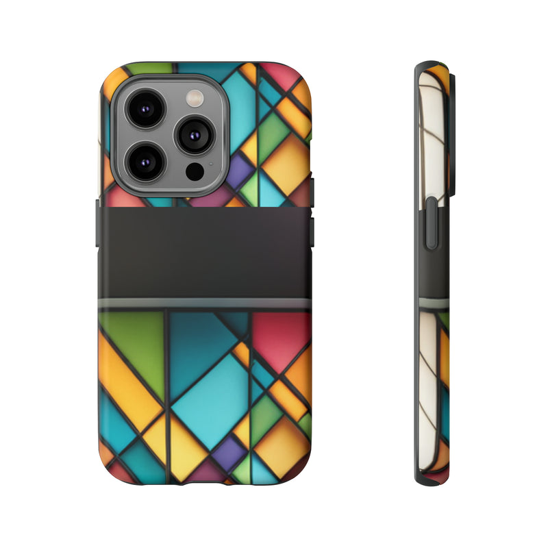 Geometric Patterns Tough Cases  All iPhone 15, 14, 13, 12, 11, X, 8 , Google Pixel 7, 6, 5, Samsung Galaxy 23, 22, 21, 20, 10