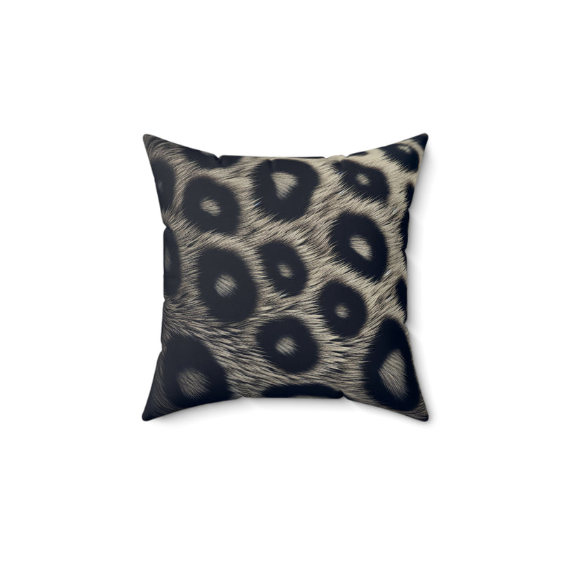 Spun Polyester Square Pillow