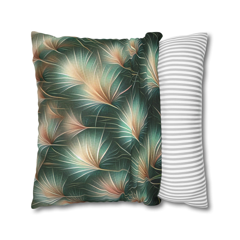 Spun Polyester Square Pillowcase