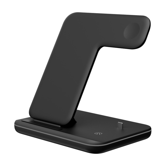 Mobile Phone Wireless Charger Stand Watch Earphone Wireless Charger 3 In 1 Wireless Charger Stand