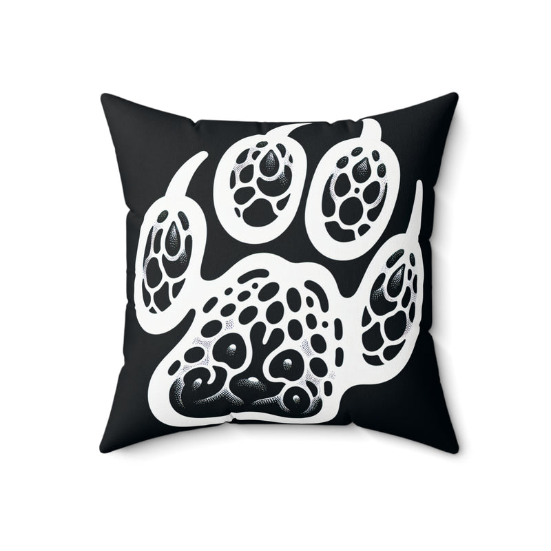 Spun Polyester Square Pillow