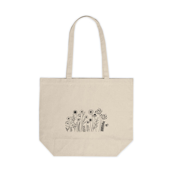 Canvas Shopping Tote