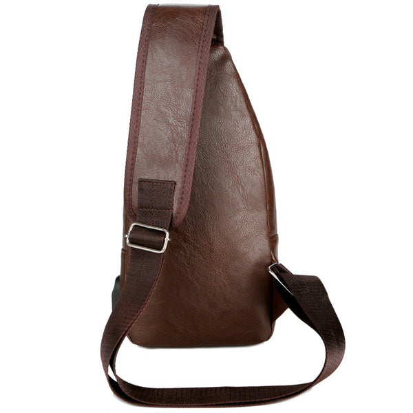 Messenger bag for men  flex bag