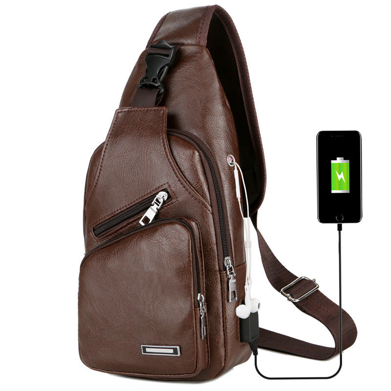 Messenger bag for men  flex bag