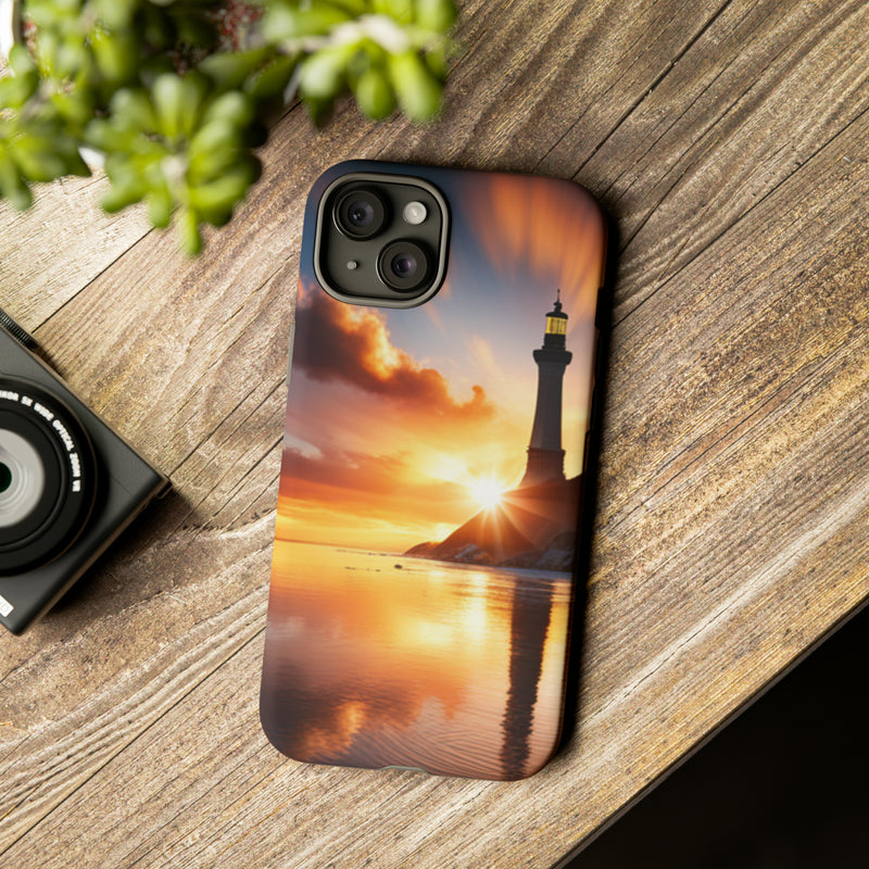 Light House Tough Cases. All iPhone 15, 14, 13, 12, 11, X, 8 , Google Pixel 7, 6, 5, Samsung Galaxy 23, 22, 21, 20, 10