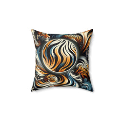 Spun Polyester Square Pillow