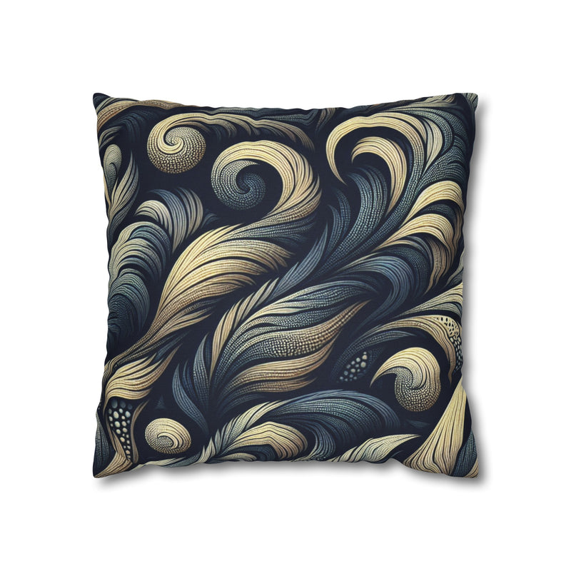 Spun Polyester Square Pillowcase