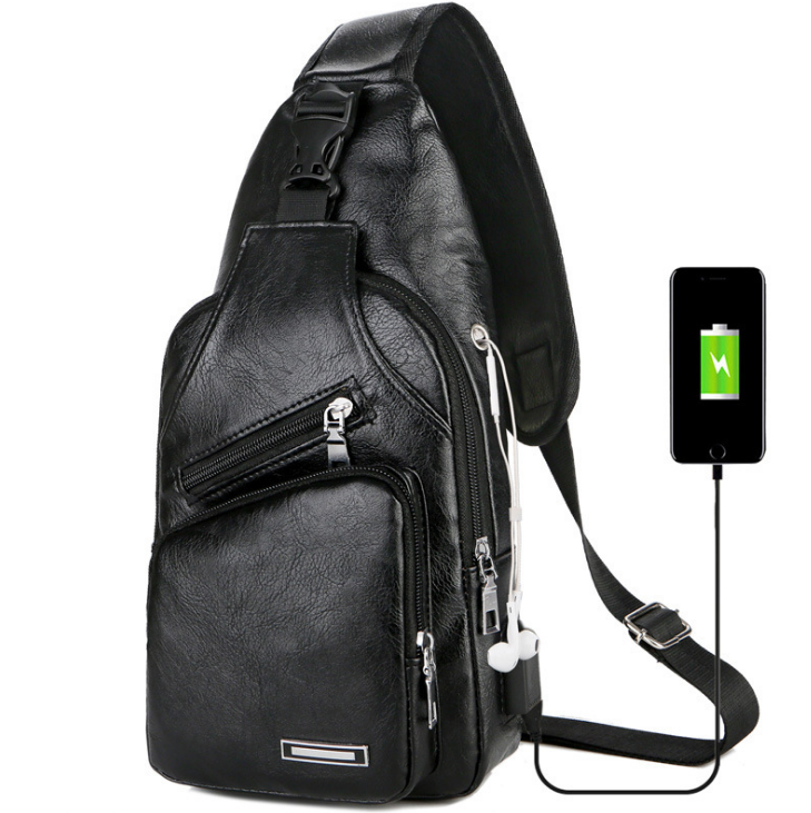 Messenger bag for men  flex bag