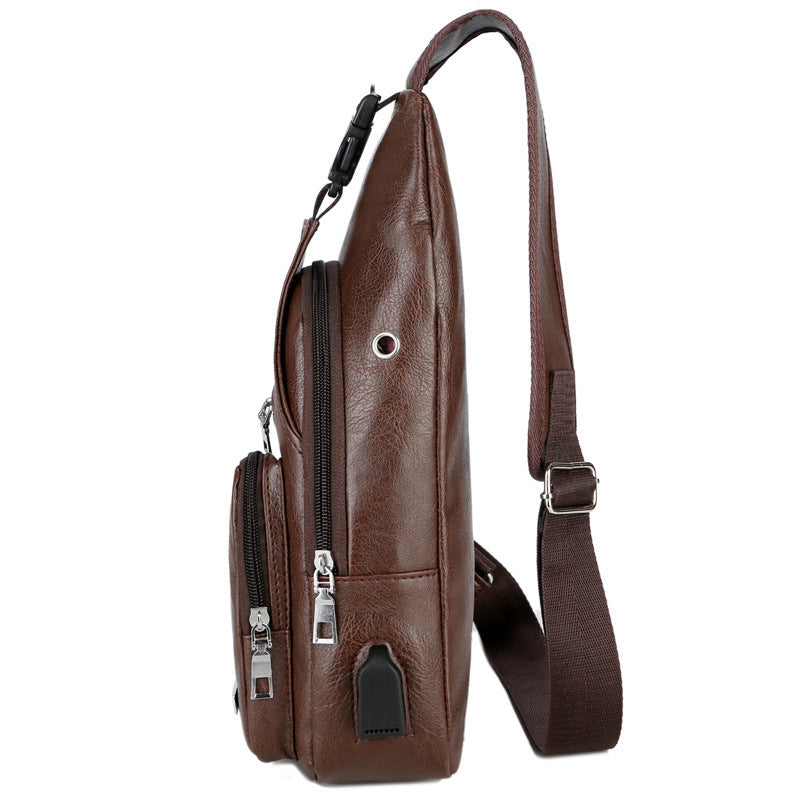 Messenger bag for men  flex bag