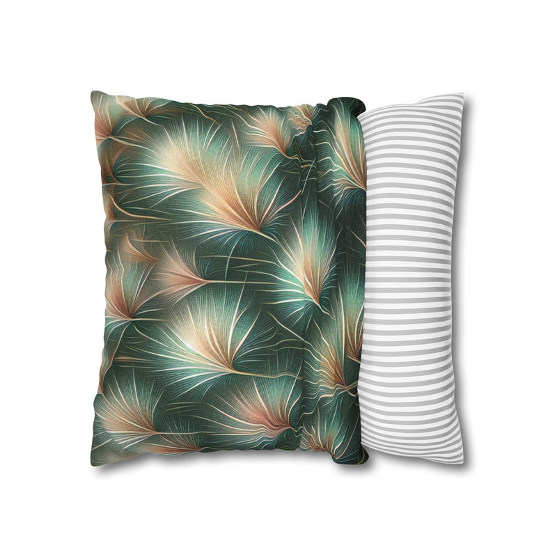 Spun Polyester Square Pillowcase