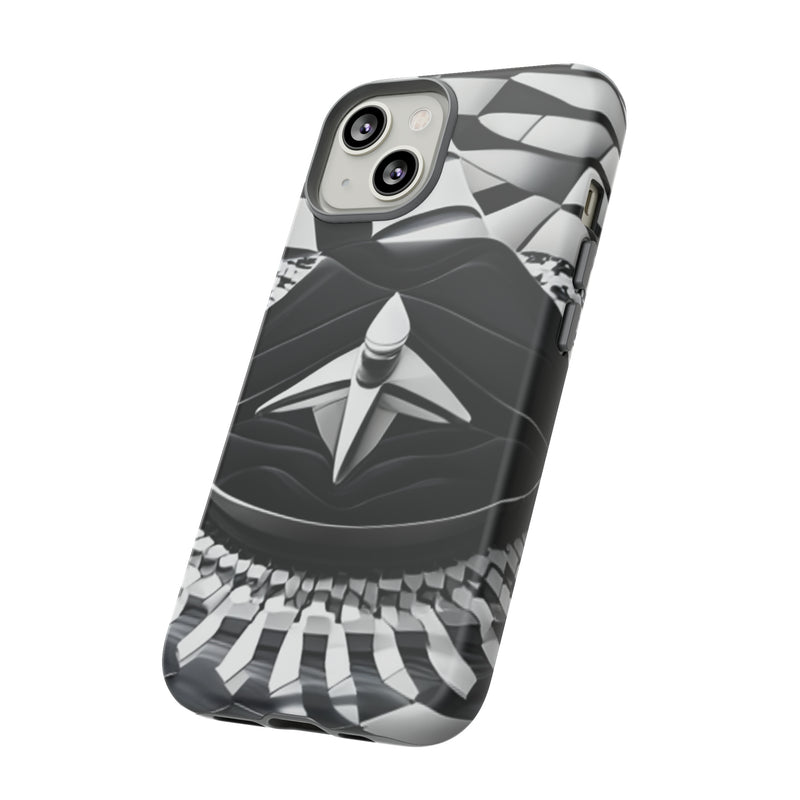 Robotic Star Tough Cases  All iPhone 15, 14, 13, 12, 11, X, 8 , Google Pixel 7, 6, 5, Samsung Galaxy 23, 22, 21, 20, 10