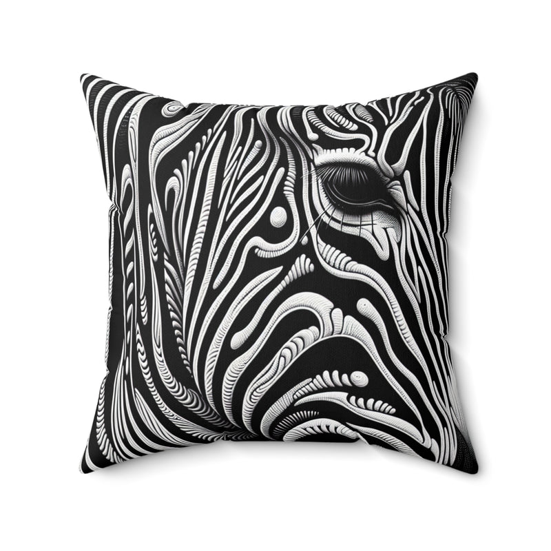 Spun Polyester Square Pillow