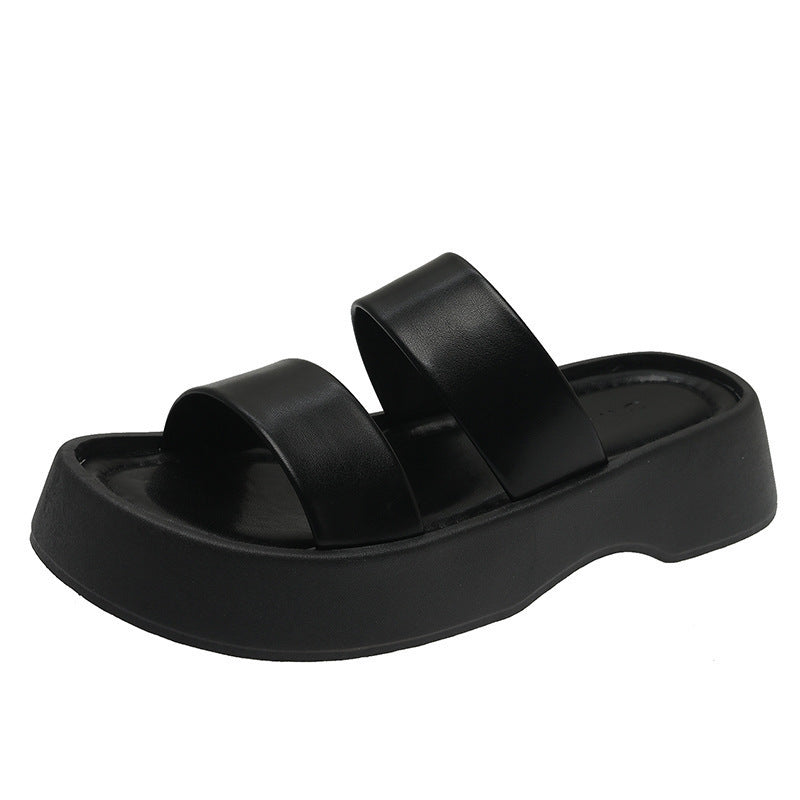 Casual Slippers Women's Muffin Comfortable Platform Sandals