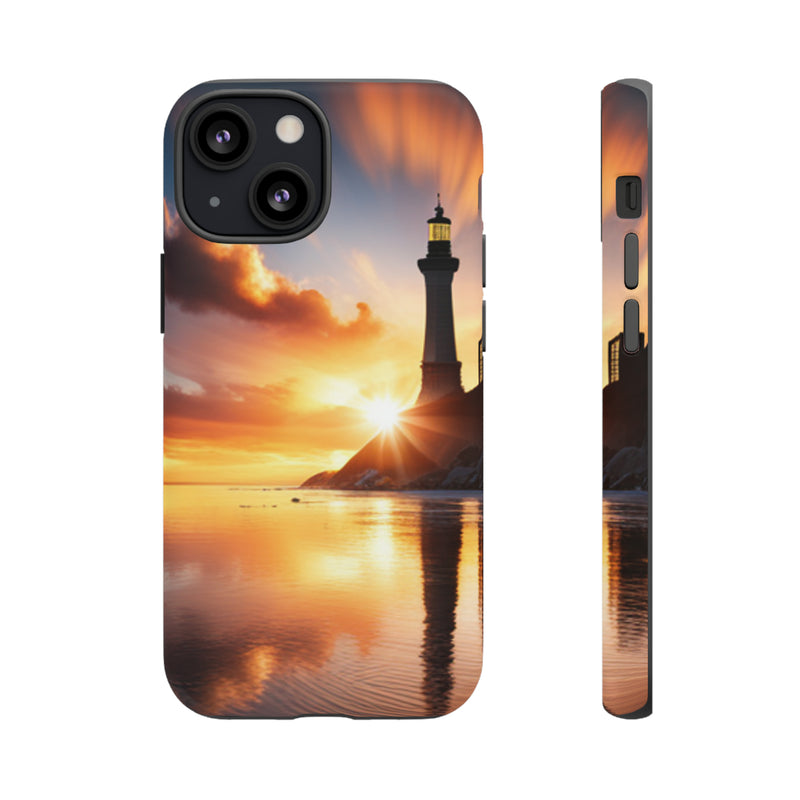 Light House Tough Cases. All iPhone 15, 14, 13, 12, 11, X, 8 , Google Pixel 7, 6, 5, Samsung Galaxy 23, 22, 21, 20, 10