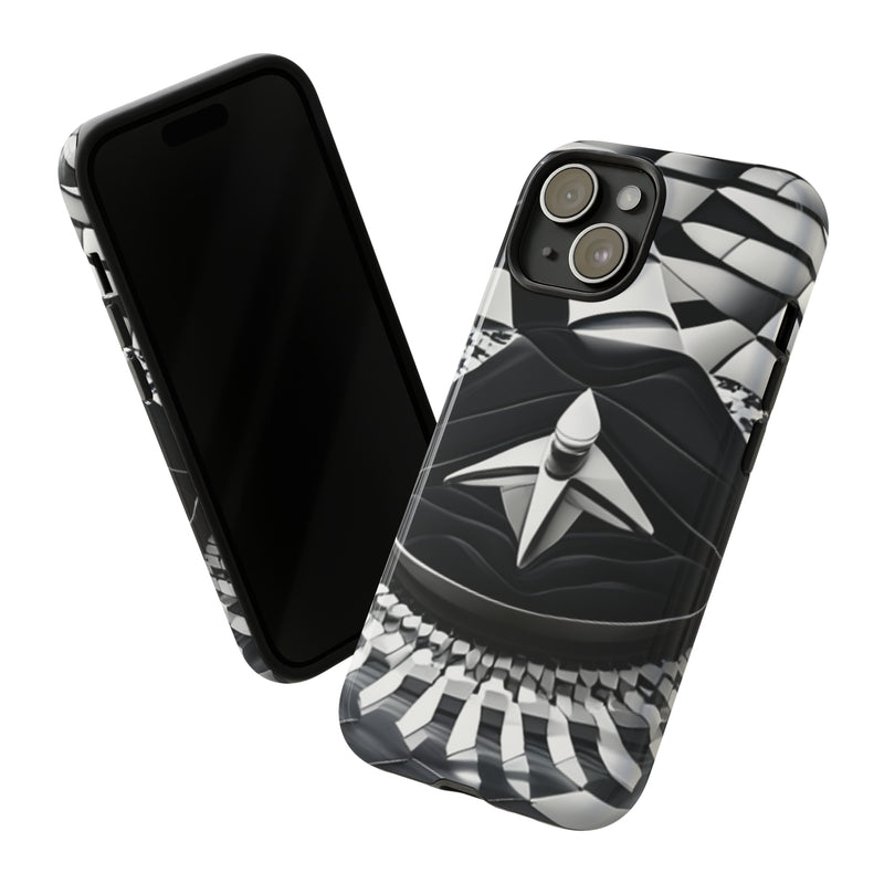 Robotic Star Tough Cases  All iPhone 15, 14, 13, 12, 11, X, 8 , Google Pixel 7, 6, 5, Samsung Galaxy 23, 22, 21, 20, 10