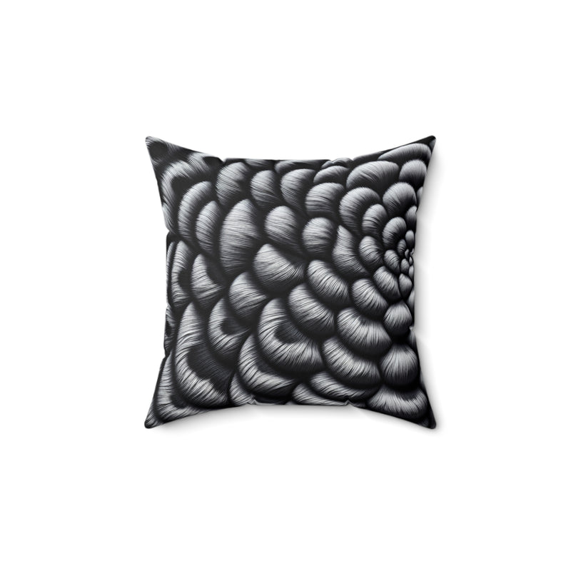 Spun Polyester Square Pillow