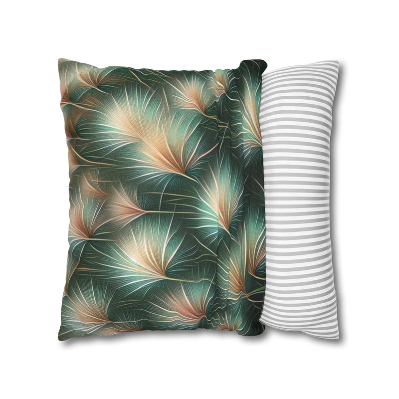 Spun Polyester Square Pillowcase