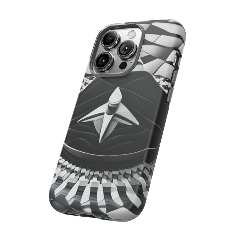 Robotic Star Tough Cases  All iPhone 15, 14, 13, 12, 11, X, 8 , Google Pixel 7, 6, 5, Samsung Galaxy 23, 22, 21, 20, 10