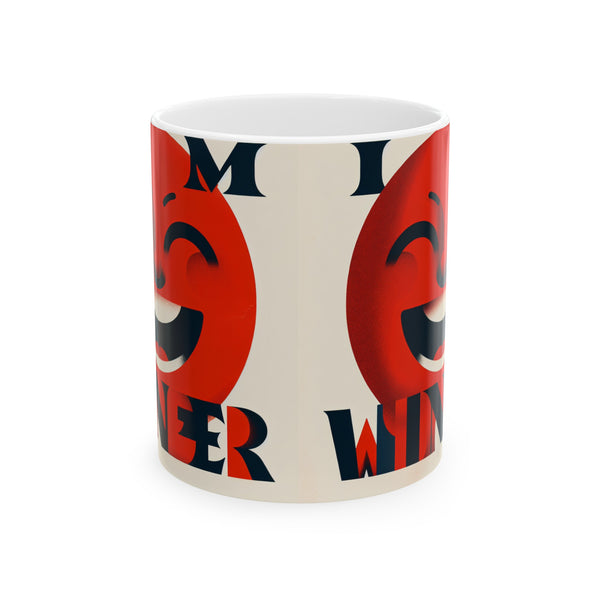 Ceramic Mug, 11oz