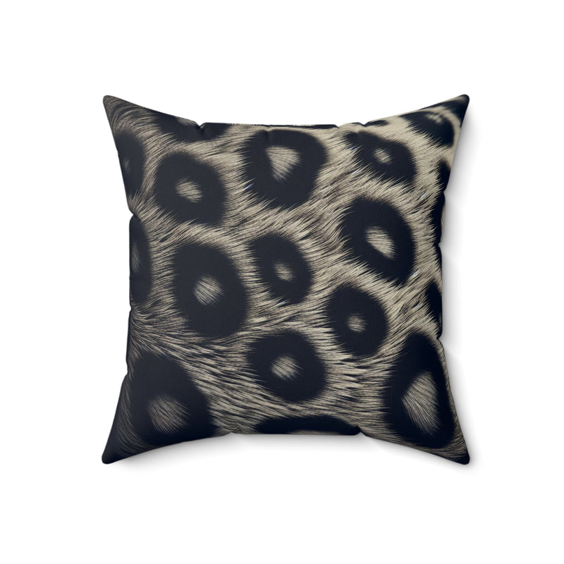 Spun Polyester Square Pillow