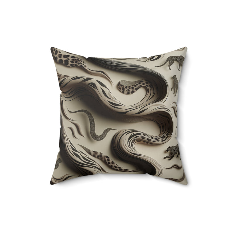 Spun Polyester Square Pillow