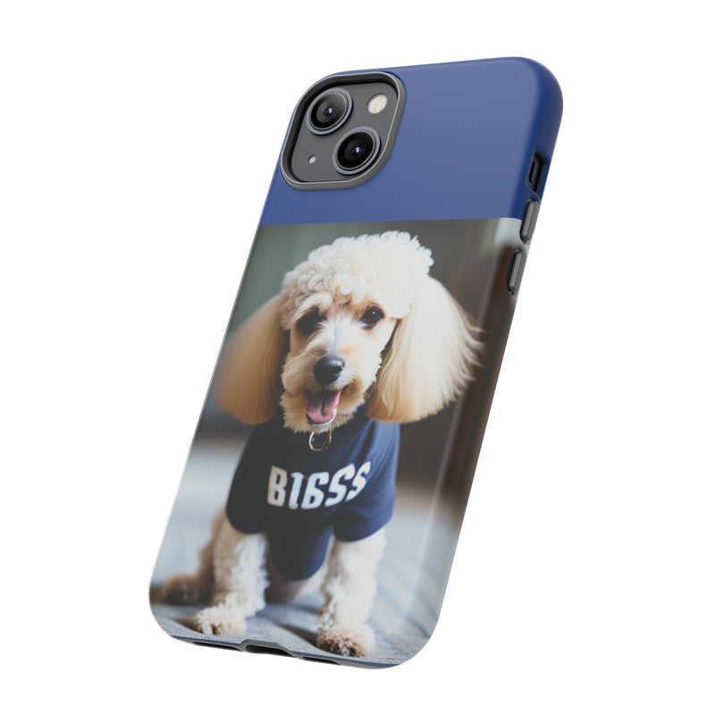 Bigss In Blue Tough Cases. All iPhone 15, 14, 13, 12, 11, X, 8 , Google Pixel 7, 6, 5, Samsung Galaxy 23, 22, 21, 20, 10