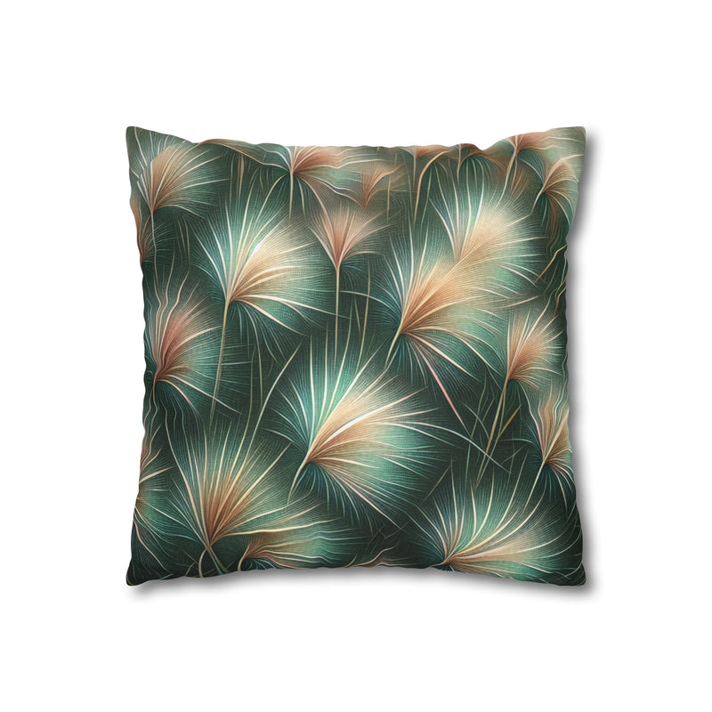 Spun Polyester Square Pillowcase