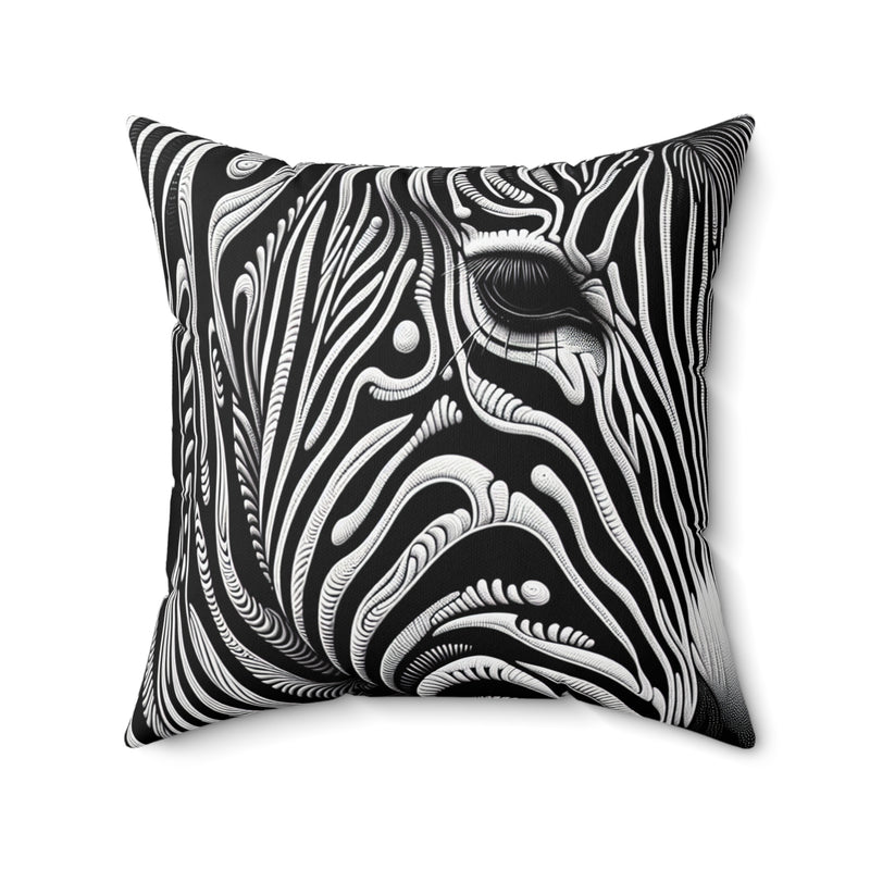 Spun Polyester Square Pillow