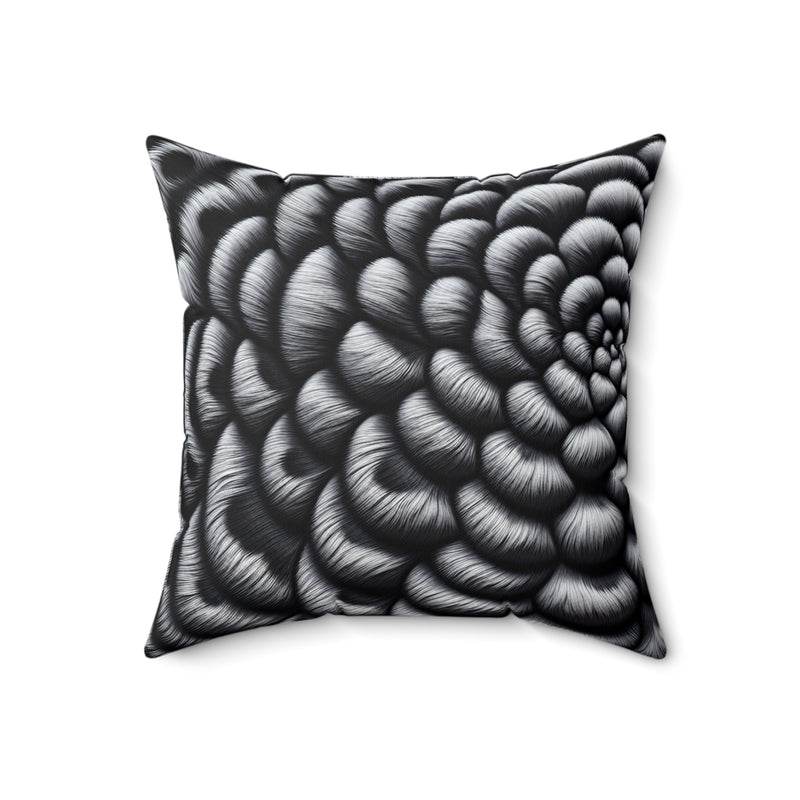 Spun Polyester Square Pillow