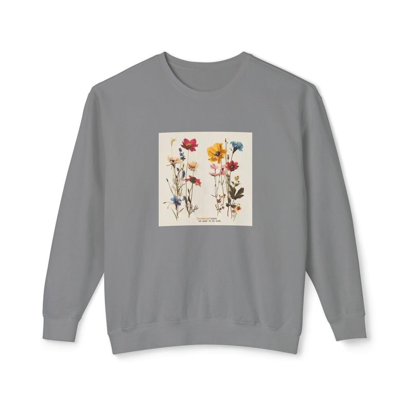 Unisex Lightweight Crewneck Sweatshirt