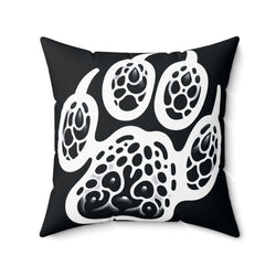 Spun Polyester Square Pillow