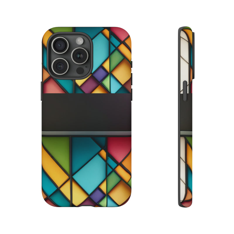 Geometric Patterns Tough Cases  All iPhone 15, 14, 13, 12, 11, X, 8 , Google Pixel 7, 6, 5, Samsung Galaxy 23, 22, 21, 20, 10