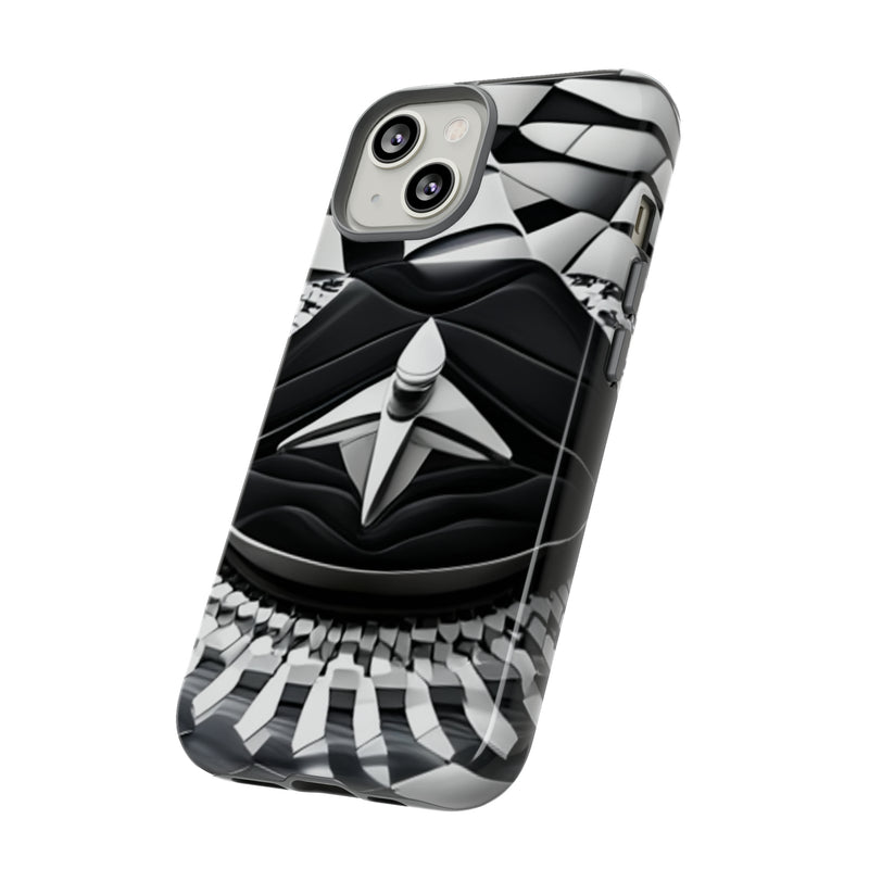 Robotic Star Tough Cases  All iPhone 15, 14, 13, 12, 11, X, 8 , Google Pixel 7, 6, 5, Samsung Galaxy 23, 22, 21, 20, 10