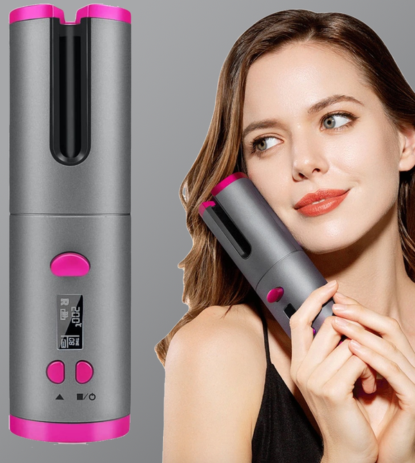 Automatic Wireless Curling Iron