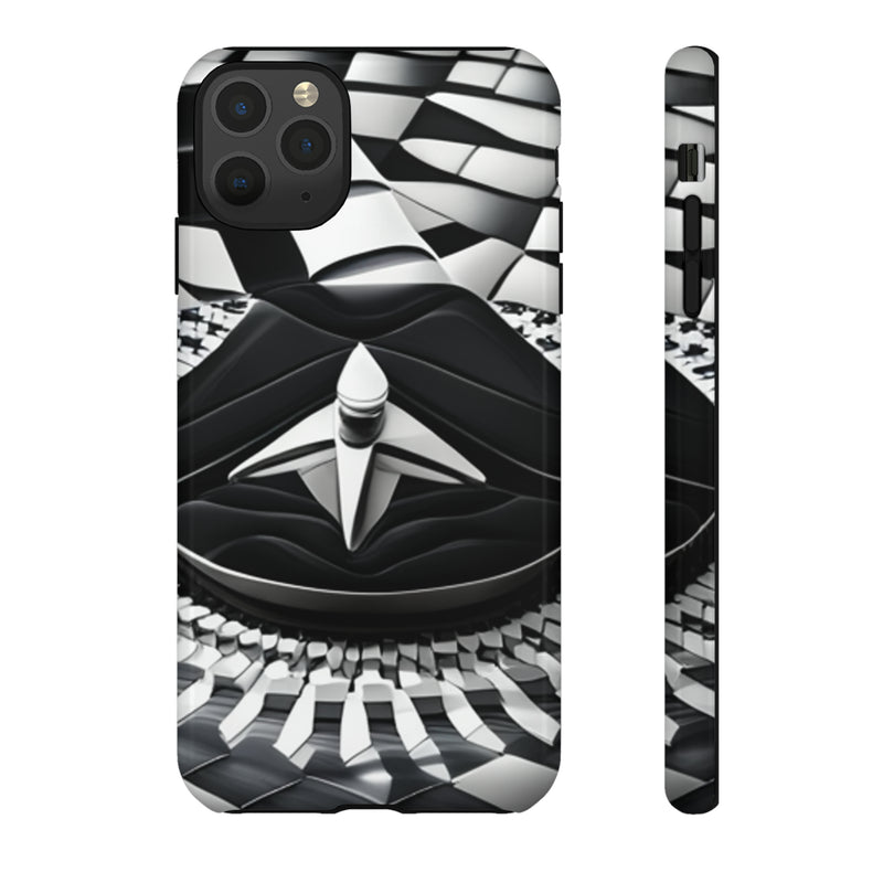 Robotic Star Tough Cases  All iPhone 15, 14, 13, 12, 11, X, 8 , Google Pixel 7, 6, 5, Samsung Galaxy 23, 22, 21, 20, 10