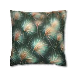 Spun Polyester Square Pillowcase