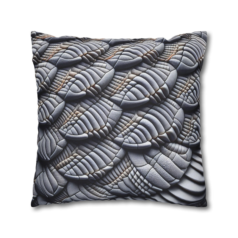 Spun Polyester Square Pillowcase