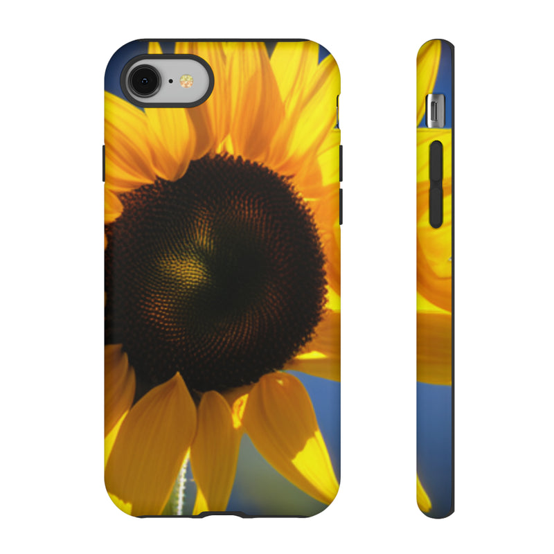 Sunflower Tough Cases  All iPhone 15, 14, 13, 12, 11, X, 8 , Google Pixel 7, 6, 5, Samsung Galaxy 23, 22, 21, 20, 10